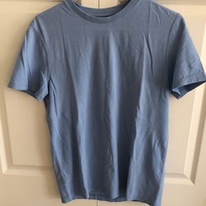 Men’s small slim fit short sleeve blue T-shirt